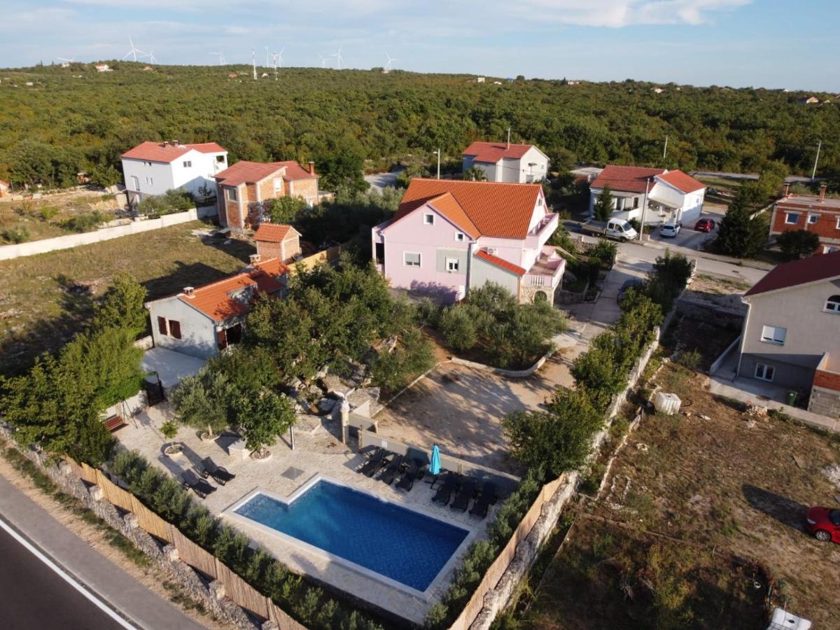 Villa Eagle Benkovac Exteriér fotografie