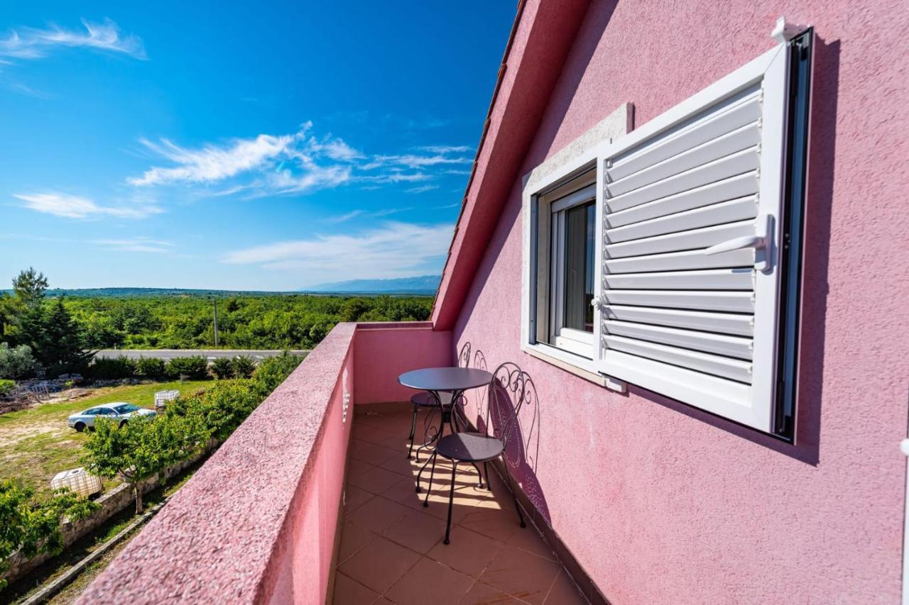 Villa Eagle Benkovac Exteriér fotografie