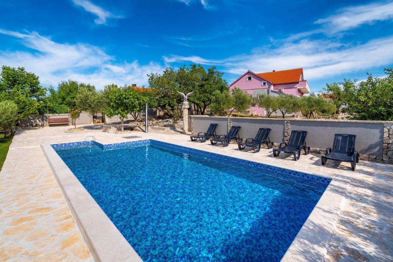 Villa Eagle Benkovac Exteriér fotografie